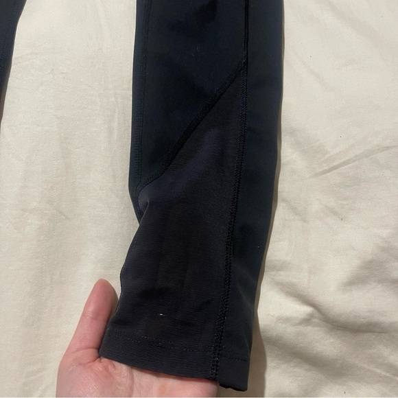 Gymshark Ankle Mesh Pocket Leggings Size Small - Picture 3 of 6